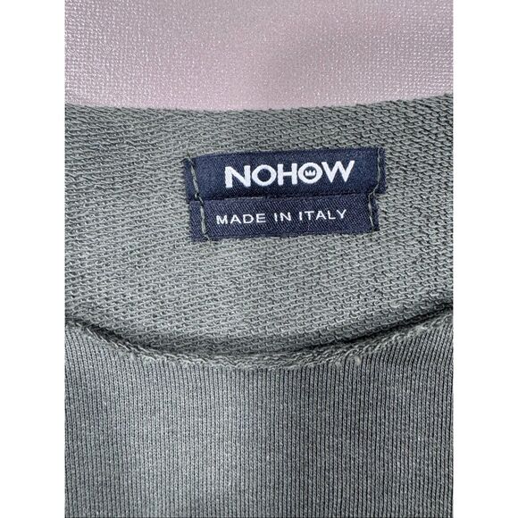 NoHow Raw Edge High-Low Top - Picture 4 of 10